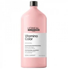 Sampon pentru mentinerea culorii si stralucirii l'oréal professionnel serie expert vitamino color resveratrol, 1500 ml