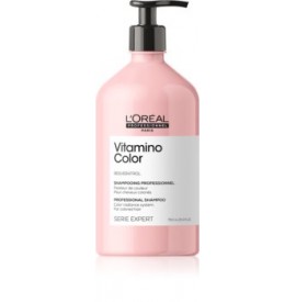 Sampon pentru mentinerea culorii si stralucirii l'oréal professionnel serie expert vitamino color resveratrol, 750 ml