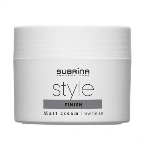 Subrina - style - finish - matt cream - 100ml