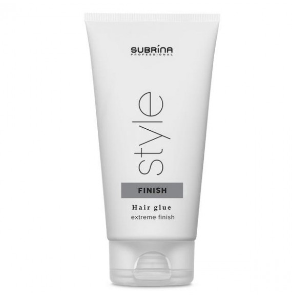 Subrina - style - finish - hair glue - pasta modelatoare - 150ml