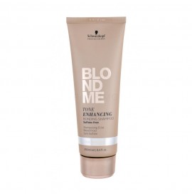 Schwarzkopf - blondme - tone enhancing bonding - sampon pentru par blond - 250ml