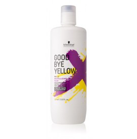 Schwarzkopf - goodbye yellow - sampon pentru par blond - 1000ml