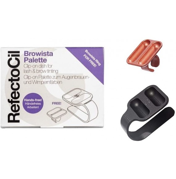 Refectocil - set paleta inel si bratara pentru vopsea de gene si sprancene