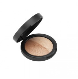 Aden cosmetics - terracotta - baked bronzer highlighter duo - 7gr