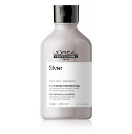 Şampon neutralizator pentru părul gri sau alb l'oréal professionnel serie expert silver, 300ml