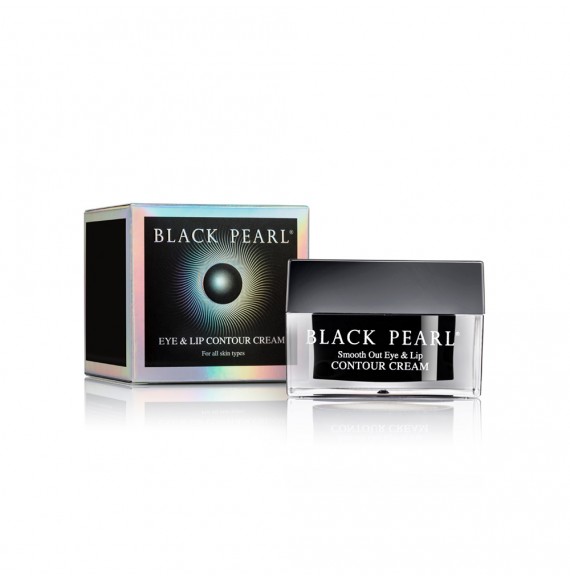 Black pearl - eye&lip contour cream - crema pentru conturul ochilor si buzelor - 30ml