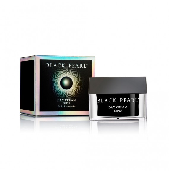 Black pearl - day cream spf25 - crema de zi fps25 pentru ten uscat - 50ml