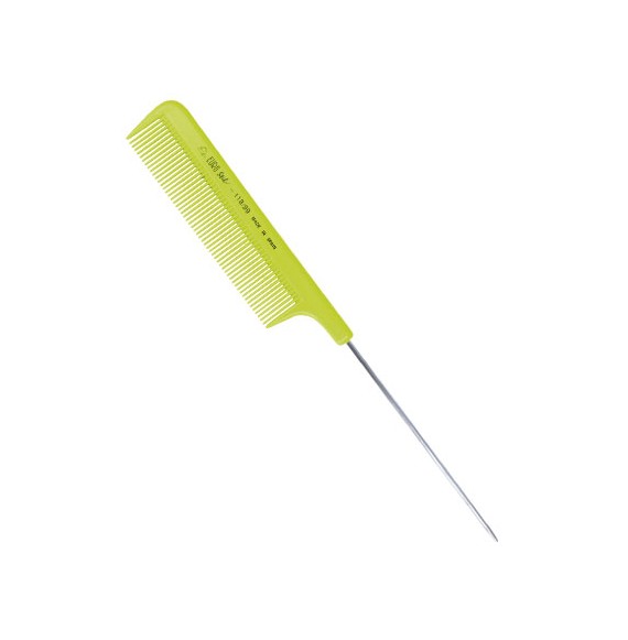 Eurostil - pieptene de tapat - neon green - 00118/99