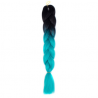 Extensii din par sintetic - afro - ombre 14 - 100gr