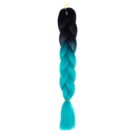 Extensii din par sintetic - afro - ombre 12 - 100gr