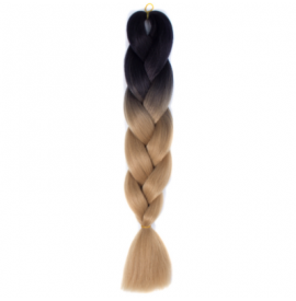 Extensii din par sintetic - afro - ombre 23 - 100gr