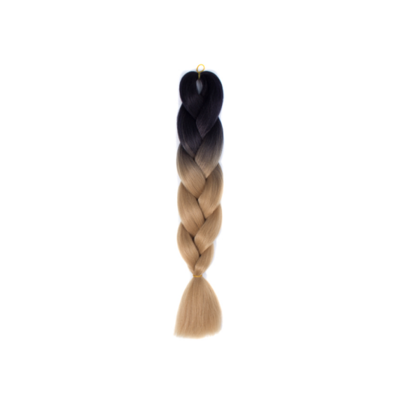 Extensii din par sintetic - afro - ombre 23 - 100gr