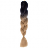 Extensii din par sintetic - afro - ombre 23 - 100gr