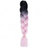 Extensii din par sintetic - afro - ombre 3 - 100gr