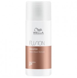 Wella professionals - fusion intense repair - sampon reparator - 50ml