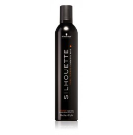 Extra strong - silhouette - spuma extra strong - 500 ml - schwarzkopf professional