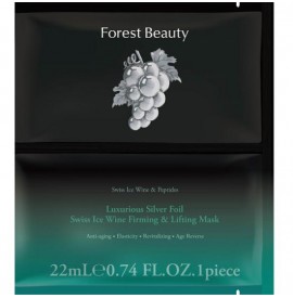 Forest beauty - masca pentru netezire intensa cu foita de argint si vin de gheata elvetian - 22ml