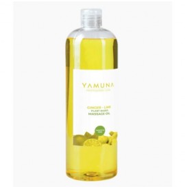 Ghimbir & lime - ulei de masaj - yamuna professional - 1000 ml