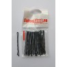 Salonshop - agrafe negre - 5cm - fg5 - 20buc