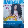 Hair club - peruca carnaval - jamaica - negru