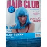 Hair club - peruca carnaval - cleo - albastru deschis