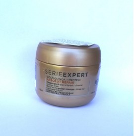 Masca aurie intens restructuranta pentru par foarte deteriorat l’oréal professionnel serie expert absolut repair, 75ml