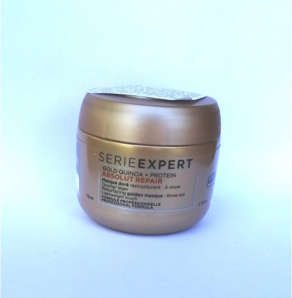 Masca aurie intens restructuranta pentru par foarte deteriorat l’oréal professionnel serie expert absolut repair, 75ml