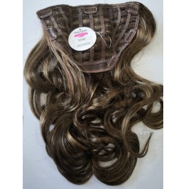 Extensii - cosmo clip - 55cm - light choco