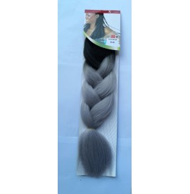 Extensii din par sintetic - afro - ombre b39 - 100gr Ref.15074