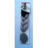 Extensii din par sintetic - afro - ombre b39 - 100gr Ref.15074