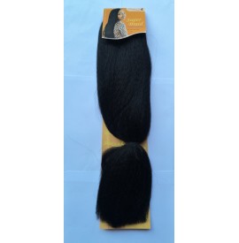 Extensii din par sintetic - afro - color nr.1b - 85gr