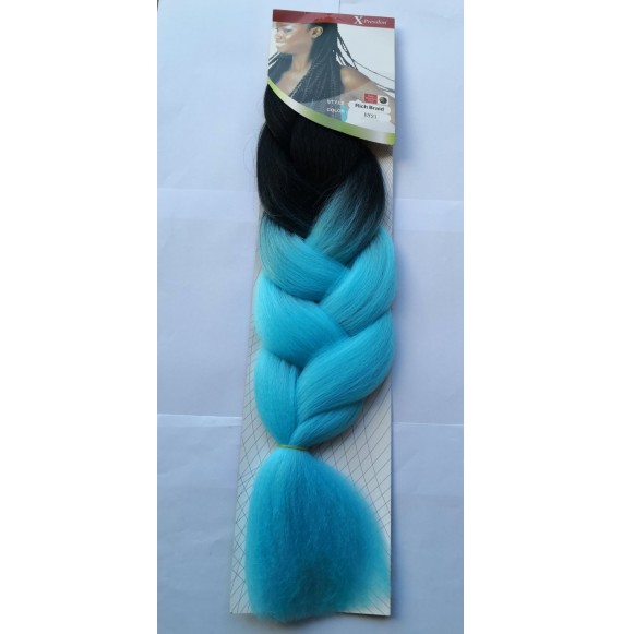 Extensii din par sintetic - afro - 165gr - color nr.by21