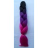 Extensii din par sintetic - afro - ombre b50 - 100gr