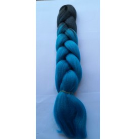 Extensii din par sintetic - afro - ombre 16 - 100gr