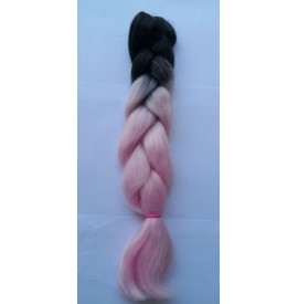 Extensii din par sintetic - afro - ombre 21 - 100gr