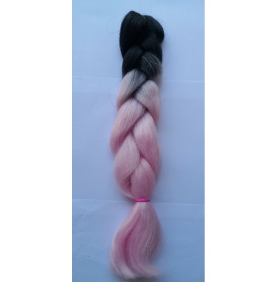 Extensii din par sintetic - afro - ombre 21 - 100gr