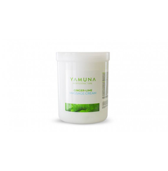 Yamuna crema de masaj 1000ml - Ghimbir & Lime