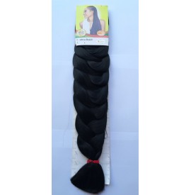 Extensii din par sintetic - afro - color nr.1 - 165gr