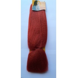 Extensii din par sintetic - afro - tomato red