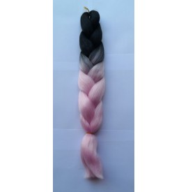 Extensii din par sintetic - afro - ombre b3 - 100gr