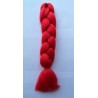 Extensii din par sintetic - afro - red - 100gr