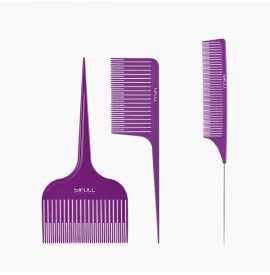 PB Set 3 pieptene pentru balayage - LILA - 44557