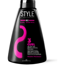 Crema pentru par cret Curl Control 200 ml- Hipertin Professional