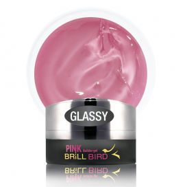 Glassy Pink Gel - Gel transparent nuanțat roz