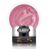 Glassy Pink Gel - Gel transparent nuanțat roz