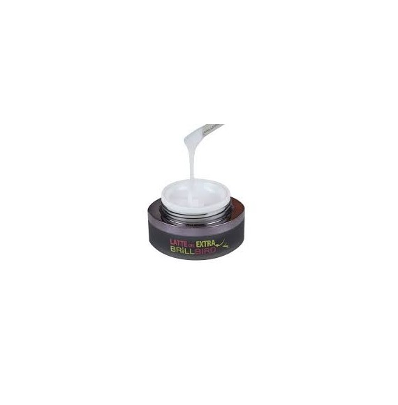 Gel extra latte 15 ml - BrillBird