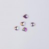 Shaped rhinestone diamond Clear AB- BrillBird