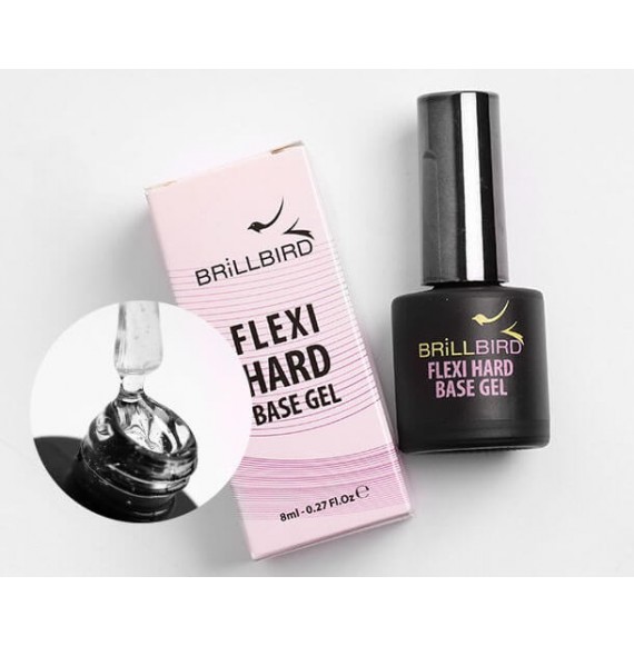 Flexi hard base gel 15 ml - BrillBird