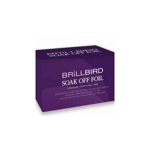 Soak of folie 10 bucati - BrillBird