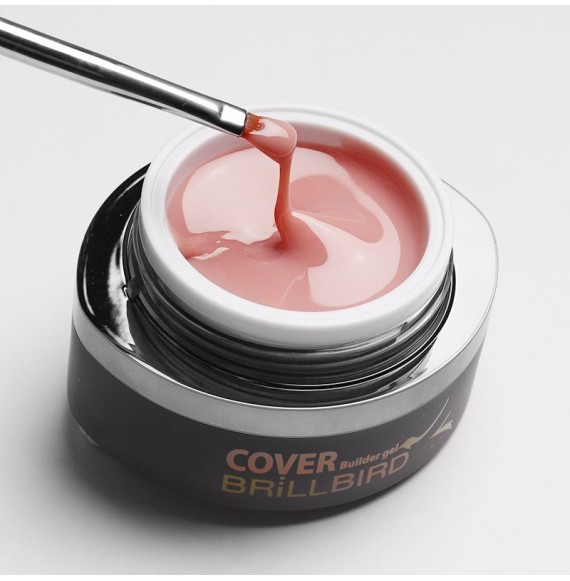 Cover Builder Gel 15 ml - BrillBird